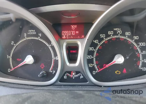 2013 Ford Fiesta Se из США, поврежденный, VIN 3FADP4EJ8DM200641